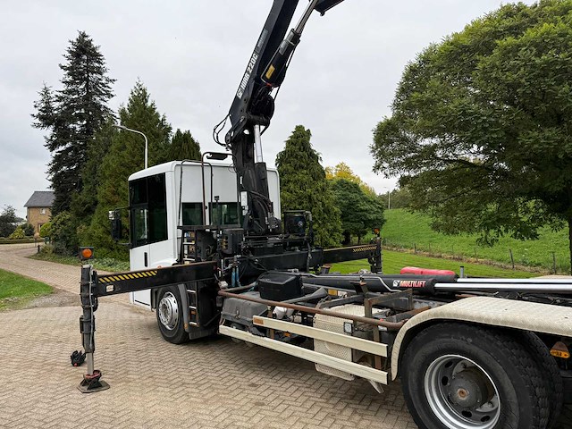 2007 mercedes-benz econic kraanwagen hiab 220 - 6x2 - afbeelding 9 van  53