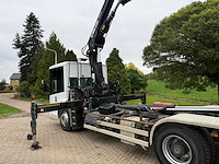 2007 mercedes-benz econic kraanwagen hiab 220 - 6x2 - afbeelding 9 van  53