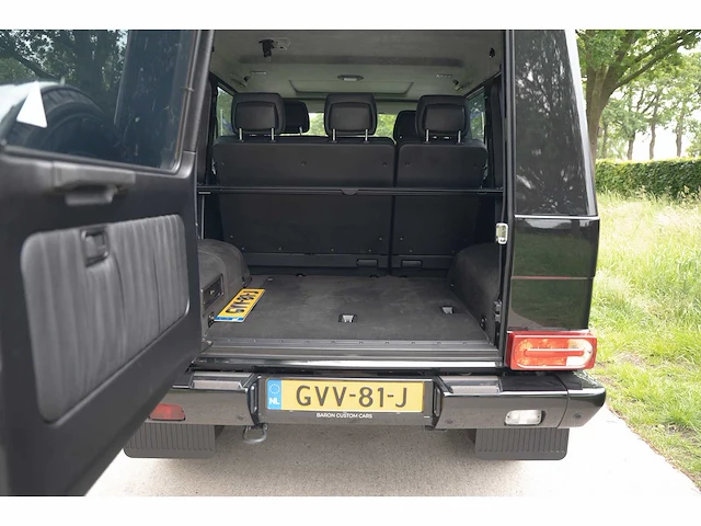 2007 mercedes-benz g-klasse 500 st.wagon personenauto - afbeelding 10 van  14