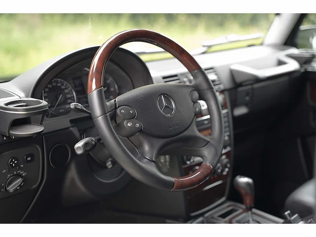 2007 mercedes-benz g-klasse 500 st.wagon personenauto - afbeelding 14 van  14