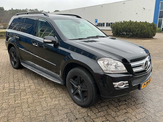 2007 mercedes-benz gl-500 personenauto - afbeelding 1 van  43