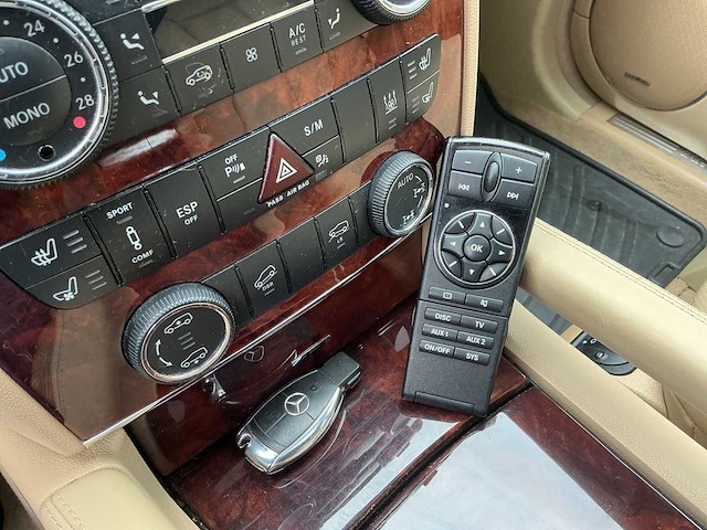 2007 mercedes-benz gl-500 personenauto - afbeelding 17 van  43