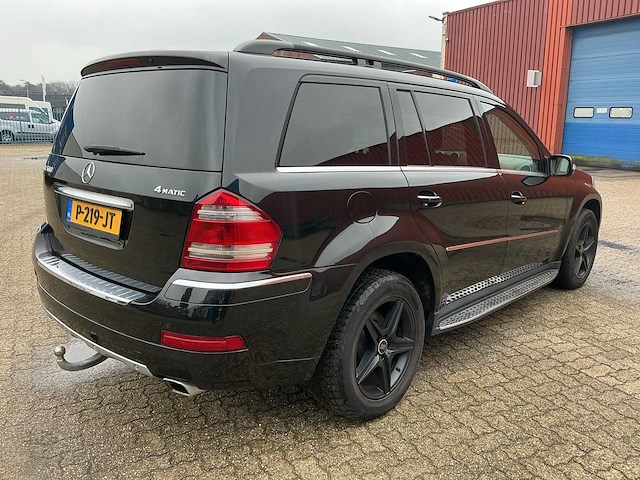 2007 mercedes-benz gl-500 personenauto - afbeelding 40 van  43