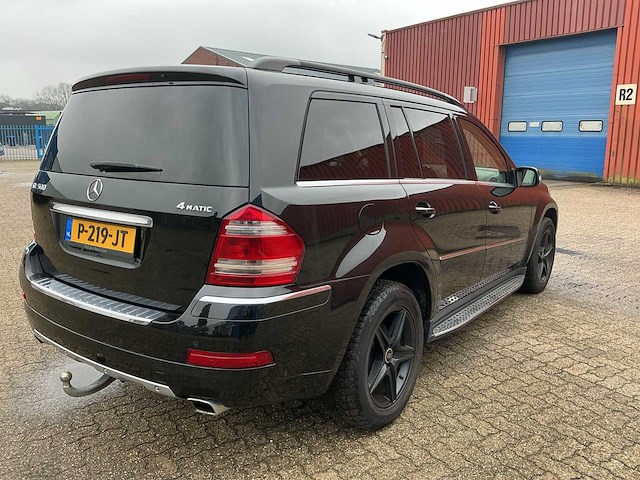2007 mercedes-benz gl-500 personenauto - afbeelding 41 van  43