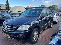 2007 mercedes-benz m-klasse 320 cdi personenauto