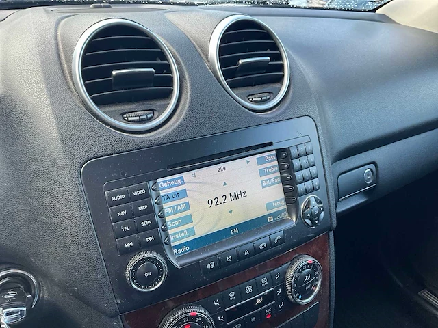2007 mercedes-benz m-klasse 320 cdi personenauto - afbeelding 19 van  34