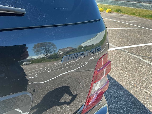 2007 mercedes-benz m-klasse amg 63 personenauto - afbeelding 9 van  21