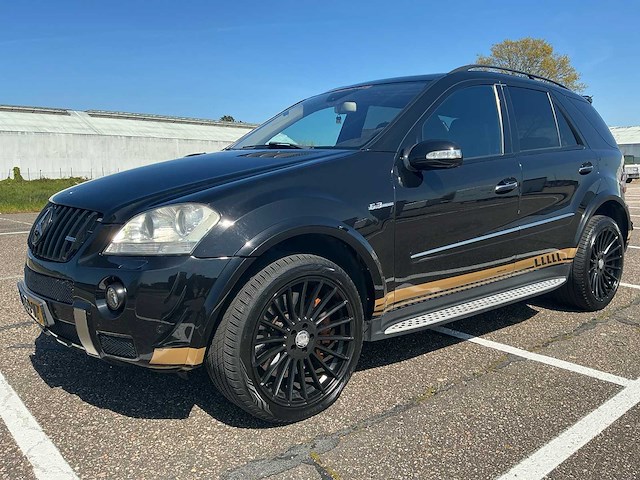 2007 mercedes-benz m-klasse amg 63 personenauto - afbeelding 1 van  21