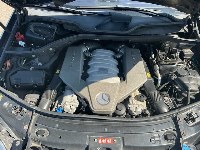 2007 mercedes-benz m-klasse amg 63 personenauto - afbeelding 13 van  21