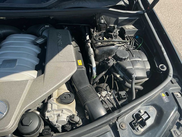 2007 mercedes-benz m-klasse amg 63 personenauto - afbeelding 14 van  21
