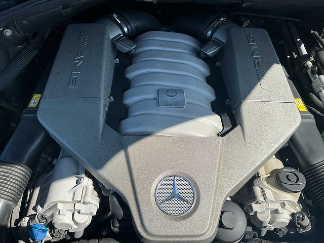 2007 mercedes-benz m-klasse amg 63 personenauto - afbeelding 16 van  21