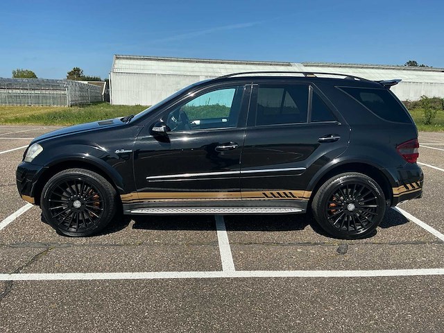 2007 mercedes-benz m-klasse amg 63 personenauto - afbeelding 12 van  21