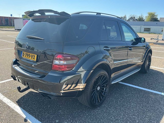 2007 mercedes-benz m-klasse amg 63 personenauto - afbeelding 18 van  21