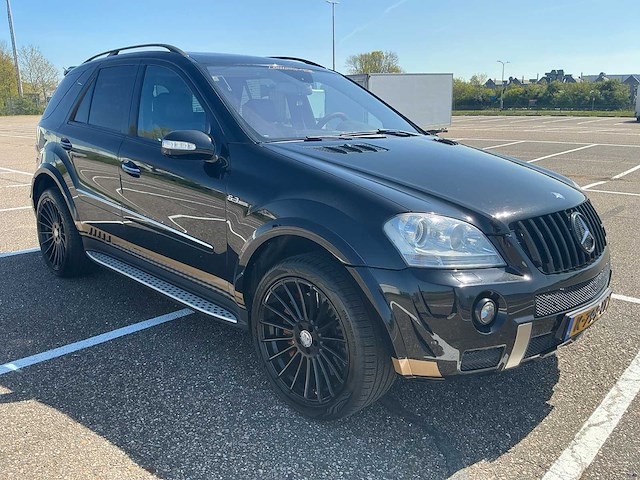2007 mercedes-benz m-klasse amg 63 personenauto - afbeelding 19 van  21