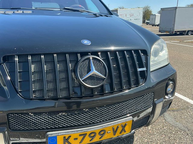 2007 mercedes-benz m-klasse amg 63 personenauto - afbeelding 21 van  21