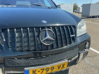 2007 mercedes-benz m-klasse amg 63 personenauto - afbeelding 21 van  21