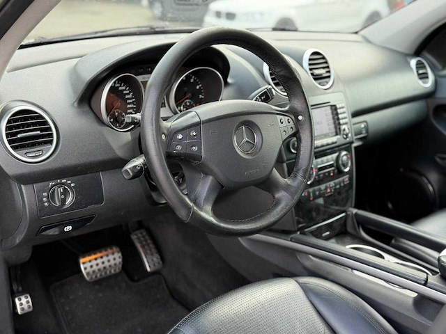 2007 mercedes-benz m-klasse ml63 amg 6.2 v8 automaat, r-479-gz - afbeelding 2 van  34