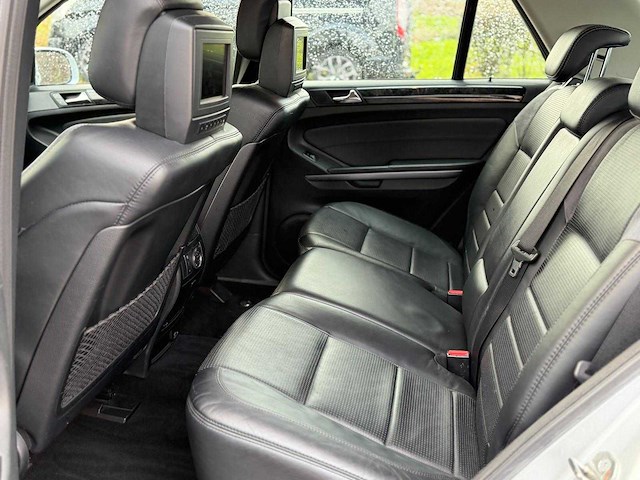 2007 mercedes-benz m-klasse ml63 amg 6.2 v8 automaat, r-479-gz - afbeelding 4 van  34