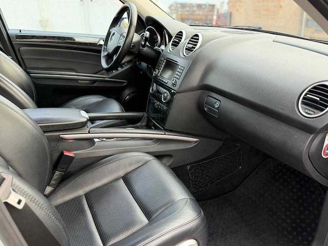 2007 mercedes-benz m-klasse ml63 amg 6.2 v8 automaat, r-479-gz - afbeelding 9 van  34