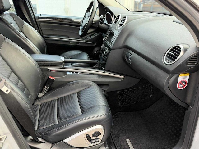 2007 mercedes-benz m-klasse ml63 amg 6.2 v8 automaat, r-479-gz - afbeelding 10 van  34
