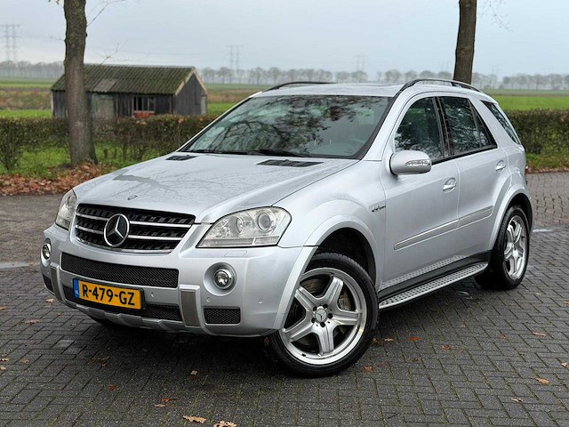 2007 mercedes-benz m-klasse ml63 amg 6.2 v8 automaat, r-479-gz - afbeelding 1 van  34