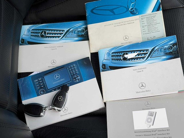 2007 mercedes-benz m-klasse ml63 amg 6.2 v8 automaat, r-479-gz - afbeelding 13 van  34