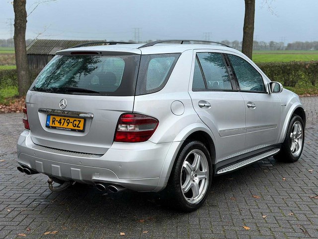 2007 mercedes-benz m-klasse ml63 amg 6.2 v8 automaat, r-479-gz - afbeelding 12 van  34