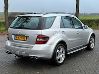 2007 mercedes-benz m-klasse ml63 amg 6.2 v8 automaat, r-479-gz - afbeelding 12 van  34