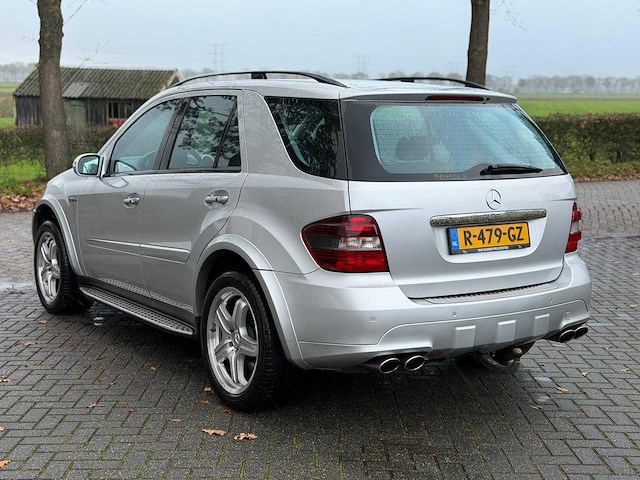 2007 mercedes-benz m-klasse ml63 amg 6.2 v8 automaat, r-479-gz - afbeelding 29 van  34