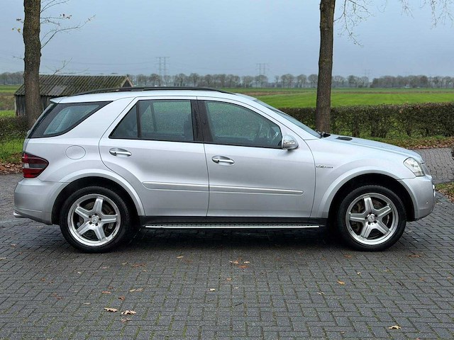 2007 mercedes-benz m-klasse ml63 amg 6.2 v8 automaat, r-479-gz - afbeelding 30 van  34