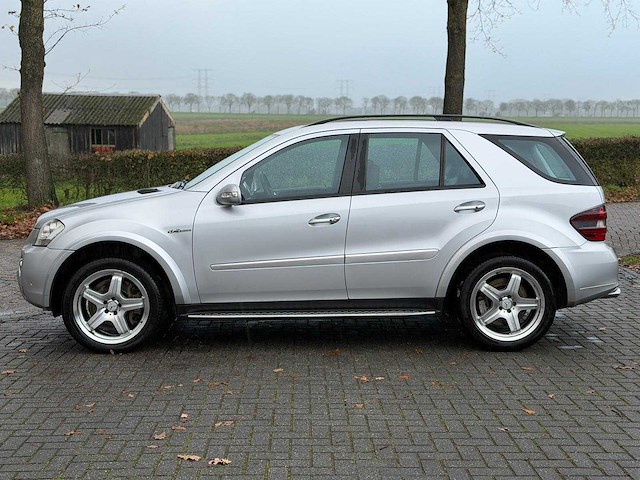 2007 mercedes-benz m-klasse ml63 amg 6.2 v8 automaat, r-479-gz - afbeelding 31 van  34