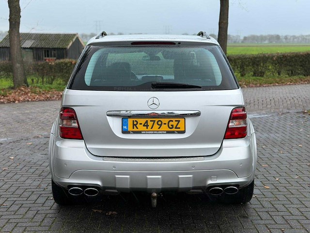 2007 mercedes-benz m-klasse ml63 amg 6.2 v8 automaat, r-479-gz - afbeelding 33 van  34