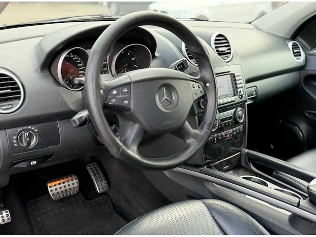 2007 mercedes-benz m-klasse ml63 amg 6.2 v8 automaat, r-479-gz - afbeelding 34 van  34