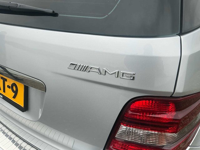 2007 mercedes-benz ml 63 amg personenauto - afbeelding 6 van  55