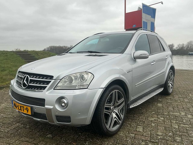 2007 mercedes-benz ml 63 amg personenauto - afbeelding 12 van  55