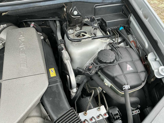 2007 mercedes-benz ml 63 amg personenauto - afbeelding 47 van  55