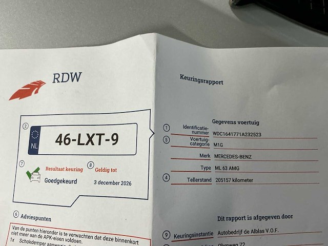 2007 mercedes-benz ml 63 amg personenauto - afbeelding 50 van  55