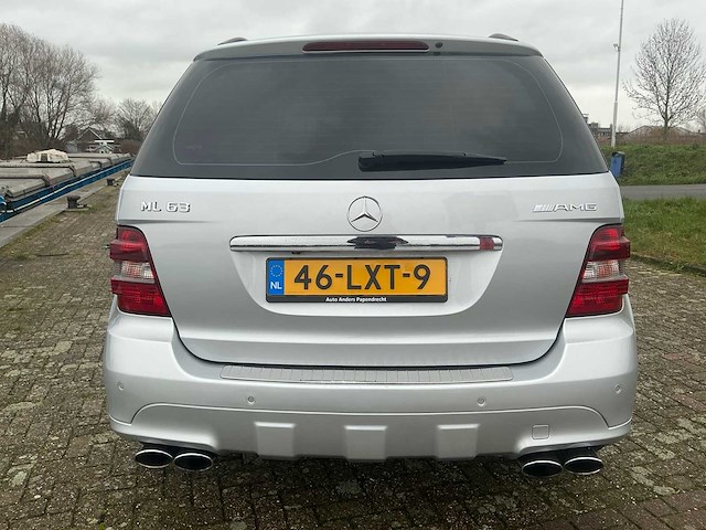 2007 mercedes-benz ml 63 amg personenauto - afbeelding 45 van  55