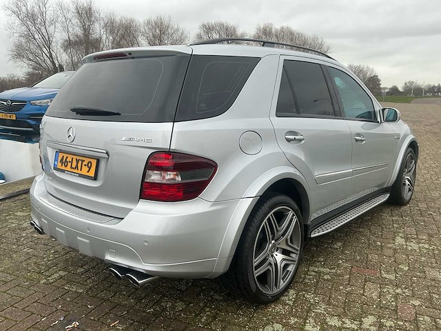 2007 mercedes-benz ml 63 amg personenauto - afbeelding 52 van  55