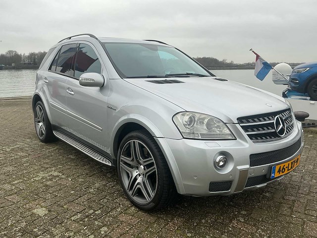 2007 mercedes-benz ml 63 amg personenauto - afbeelding 54 van  55