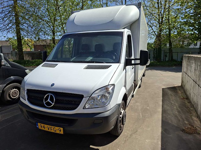 2007 mercedes-benz sprinter bedrijfswagen - afbeelding 1 van  20