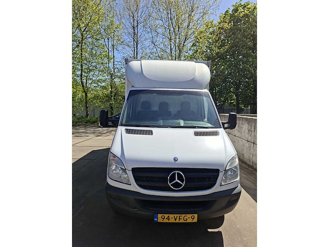 2007 mercedes-benz sprinter bedrijfswagen - afbeelding 14 van  20