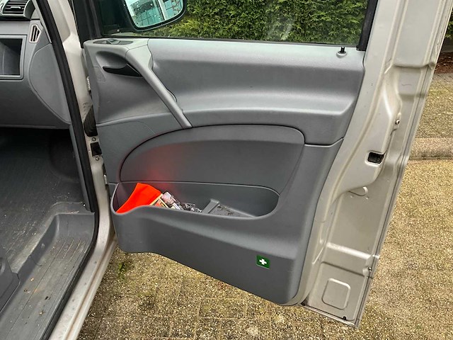 2007 mercedes-benz vito 111 cdi 320 lang dc luxe amigo bedrijfswagen - afbeelding 2 van  8