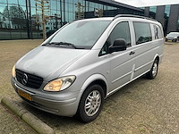 2007 mercedes-benz vito 111 cdi 320 lang dc luxe amigo bedrijfswagen