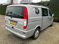 2007 mercedes-benz vito 111 cdi 320 lang dc luxe amigo bedrijfswagen