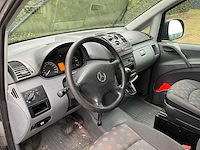 2007 mercedes-benz vito 111 cdi 320 lang dc luxe amigo bedrijfswagen - afbeelding 7 van  8