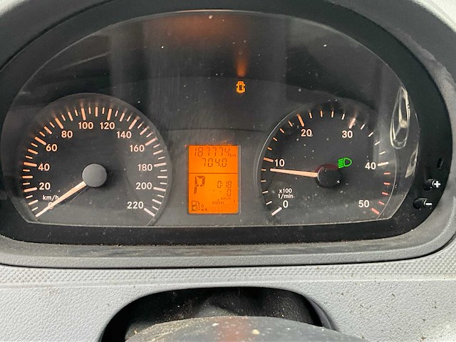 2007 mercedes-benz vito 111 cdi 320 lang dc luxe amigo bedrijfswagen - afbeelding 8 van  8