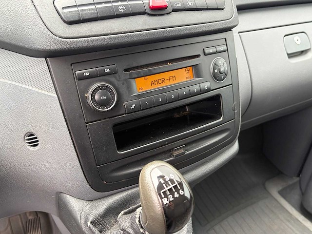 2007 mercedes-benz vito 9 persoon 109cdi 320 bedrijfswagen - afbeelding 2 van  24