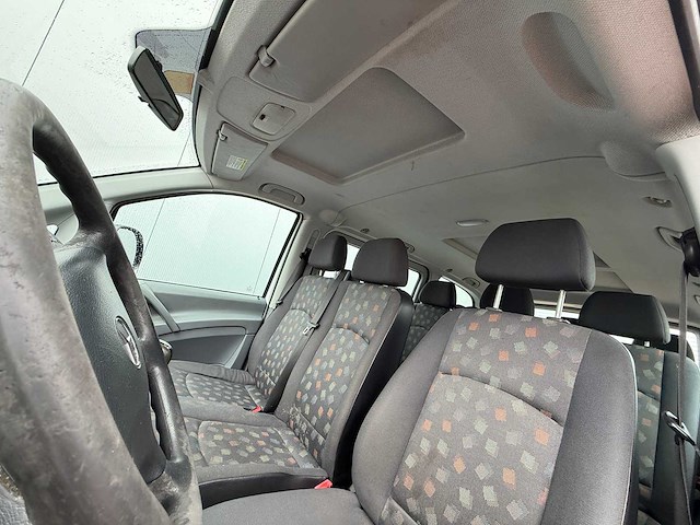 2007 mercedes-benz vito 9 persoon 109cdi 320 bedrijfswagen - afbeelding 6 van  24