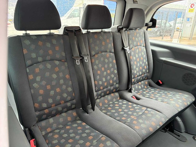 2007 mercedes-benz vito 9 persoon 109cdi 320 bedrijfswagen - afbeelding 9 van  24